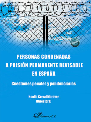 cover image of Personas condenadas a prisión permanente revisable en España